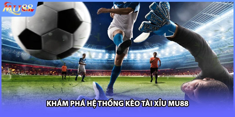 Khám phá hệ thống kèo tài xỉu MU88